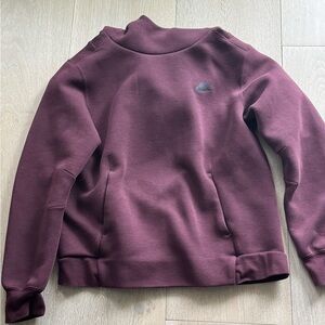 Nike Plum/Purple Crewneck Sweatshirt with Chest Logo